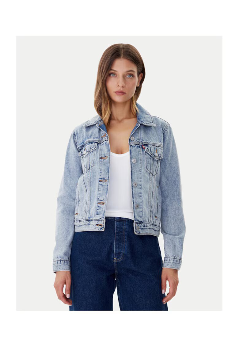 Levis Дамско яке - 207437197 - Памук/Лиосел - 2XS INTL