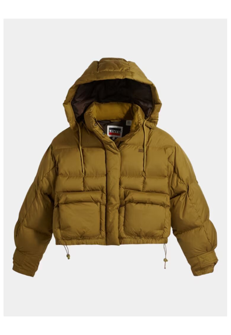 Levis Дамско яке - 303342791 - Полиестер - Зелено