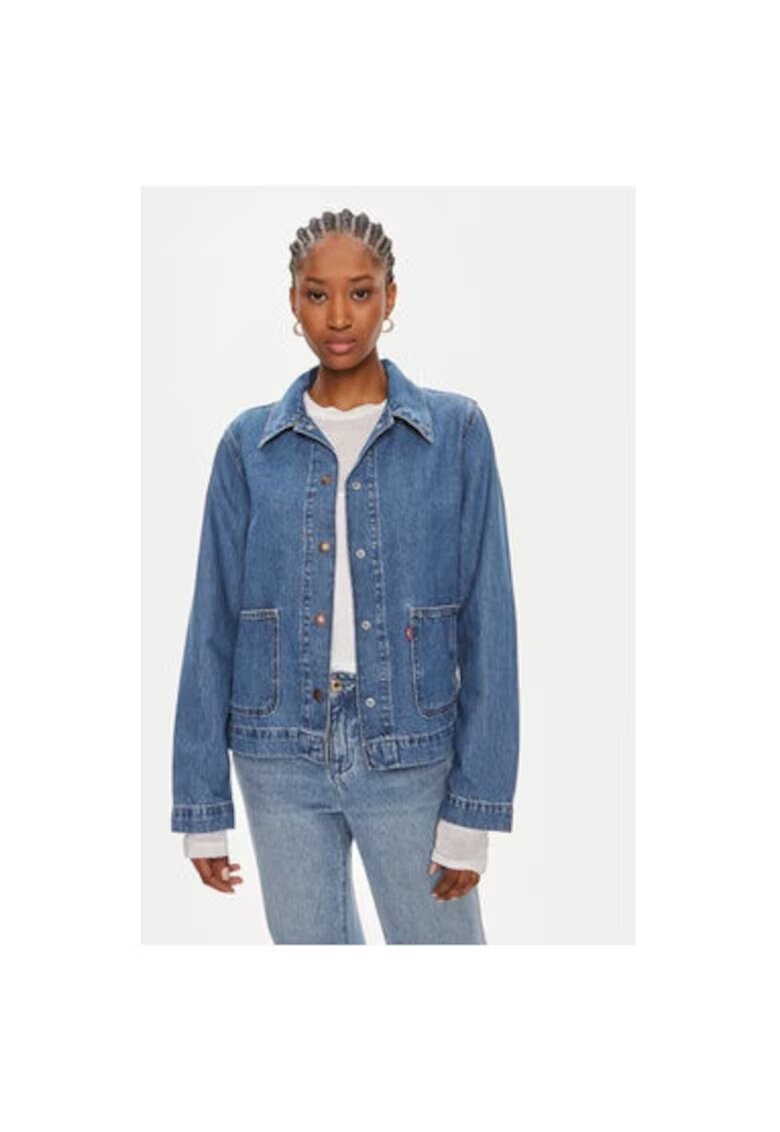 Levis Дамско яке - 304220838 - Памук -