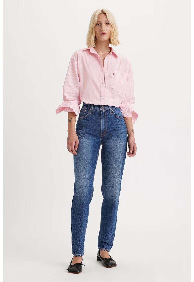 Levis Дънки 80's Mom с висока талия