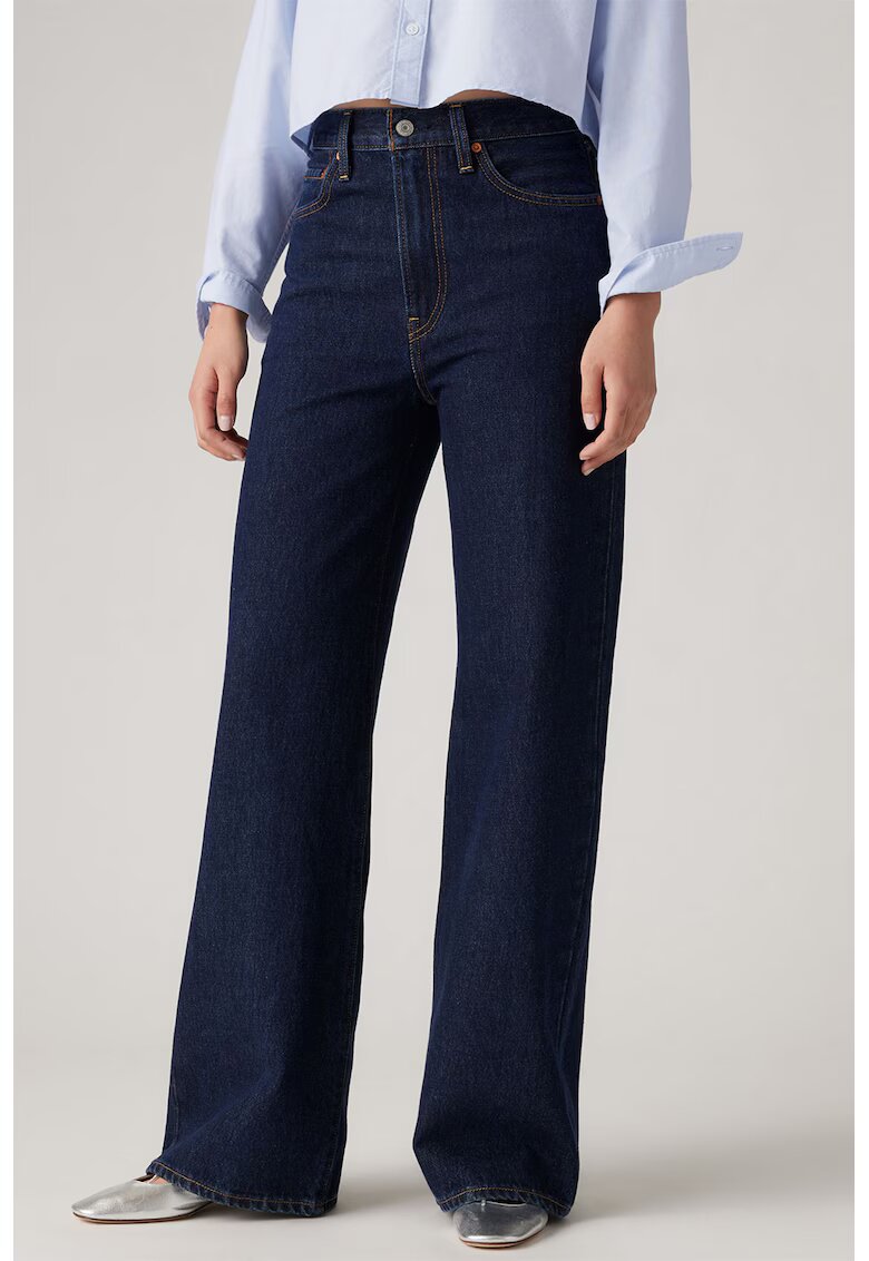 Levis Дънки Ribcage с широк крачол