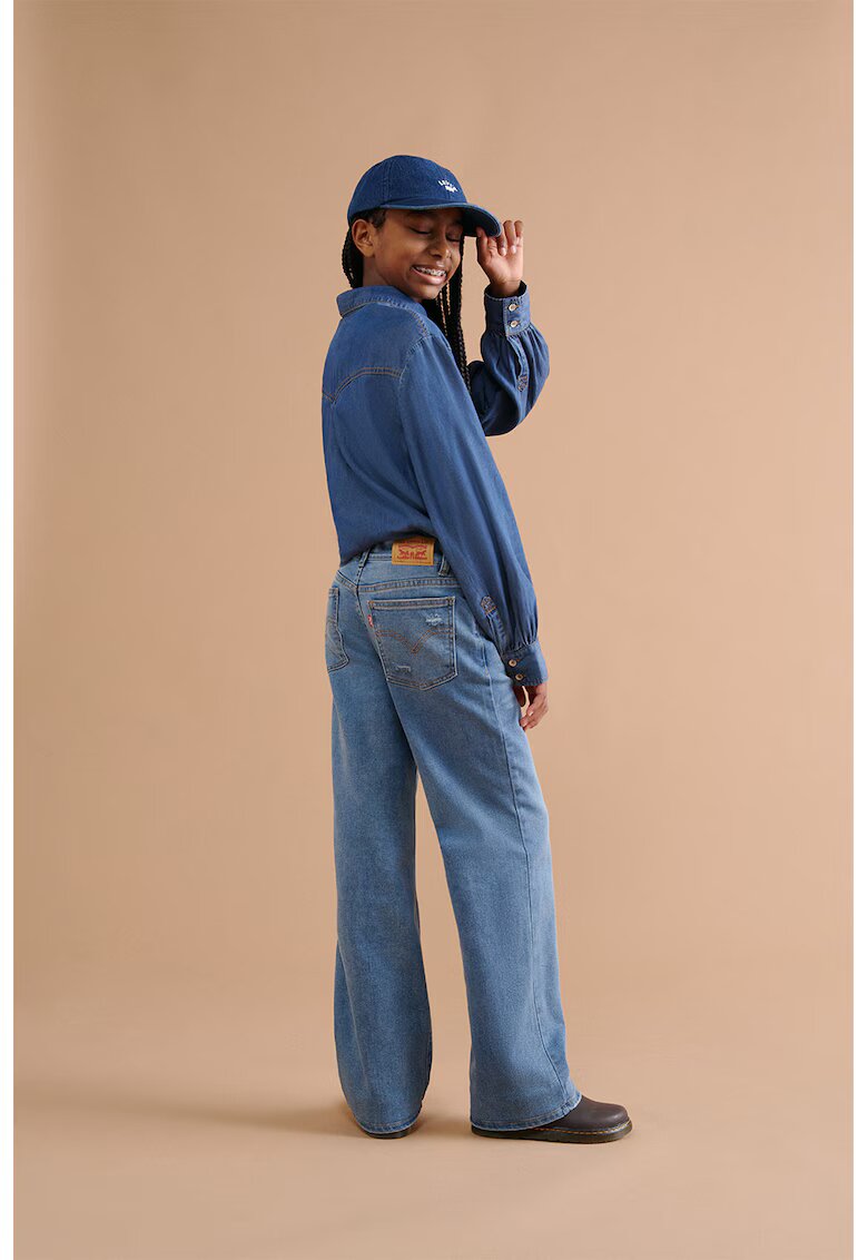 Levis Дънки с памук и широк крачол