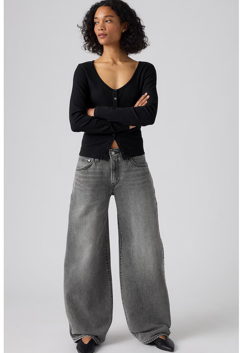 Levi's Дънки тип Balloon с 5 джоба и миди талия