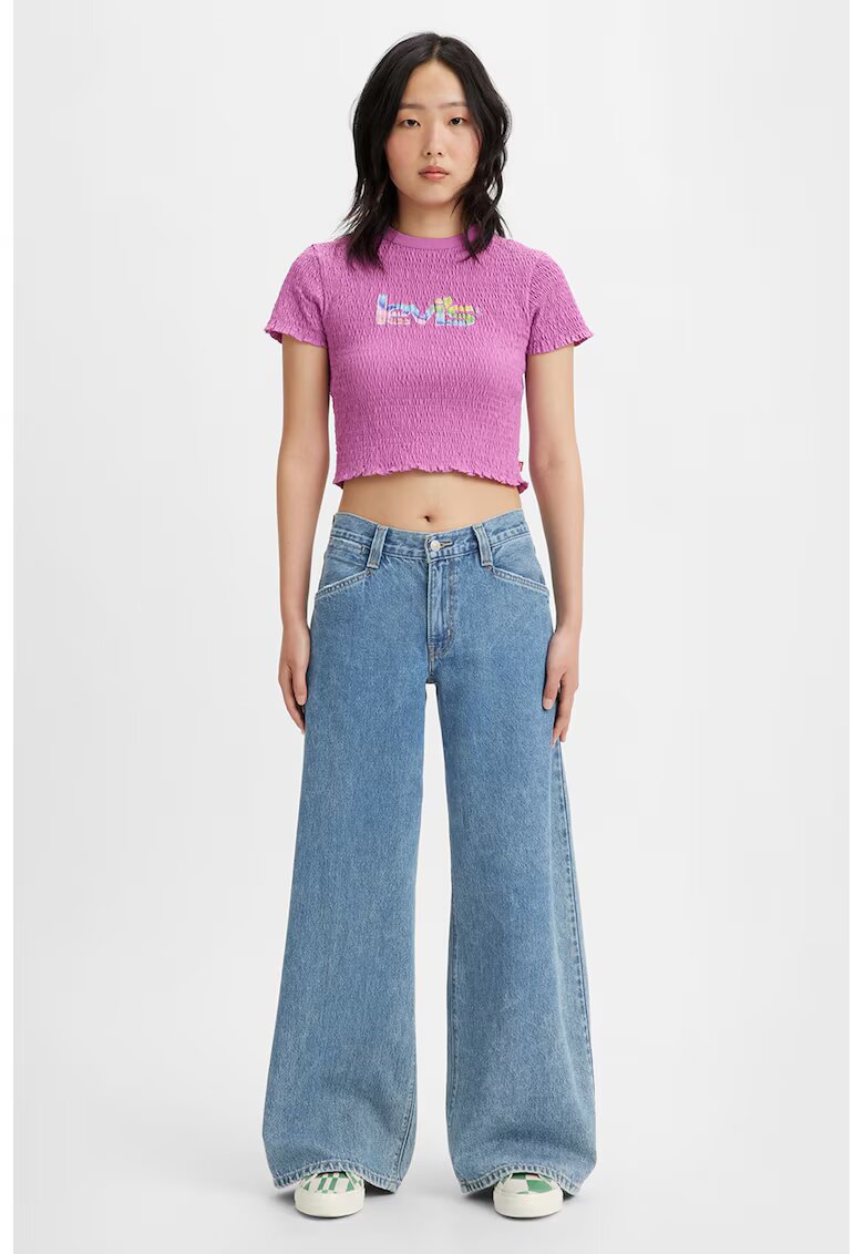 Levis Дънки Youth с широк крачол
