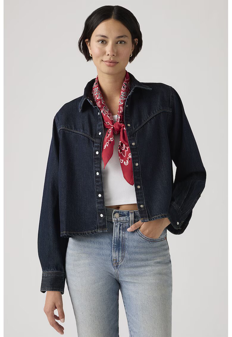 Levis Дънкова риза с капси