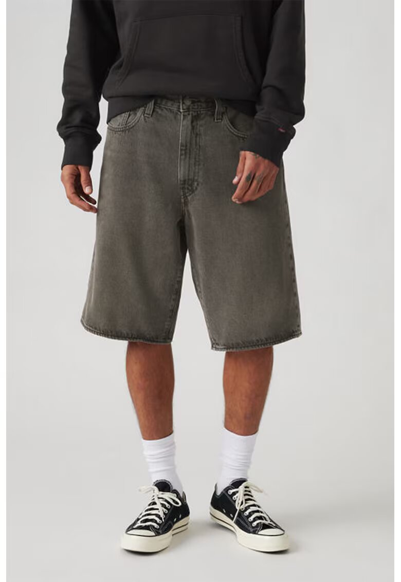 Levi's Дънкови бермуди 478™ Baggy