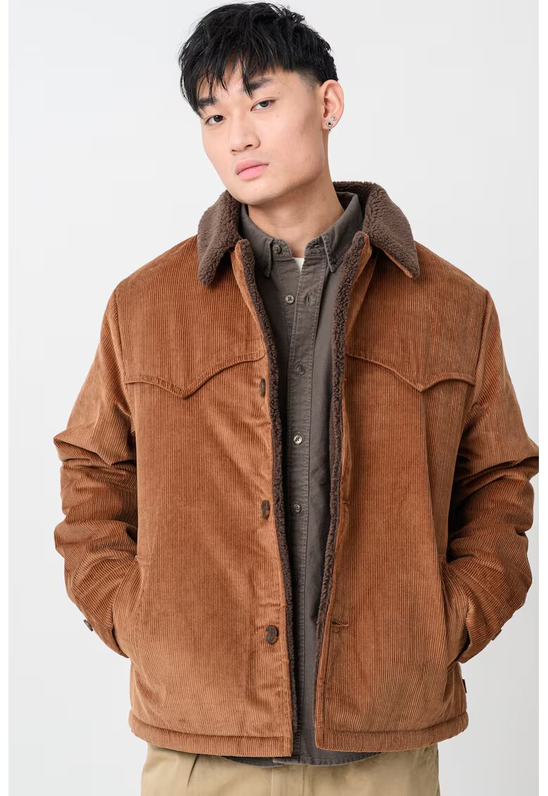 Levis Джинсово яке с плюшена подплата