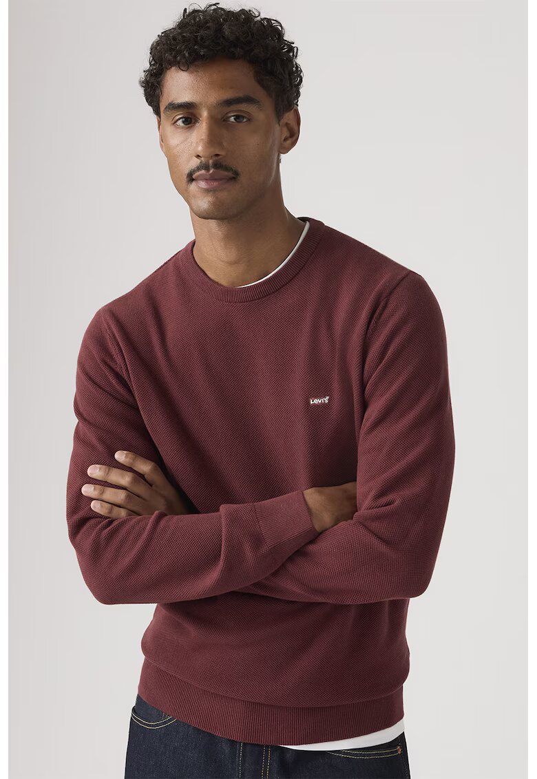 Levis Фино плетен пуловер Housemark