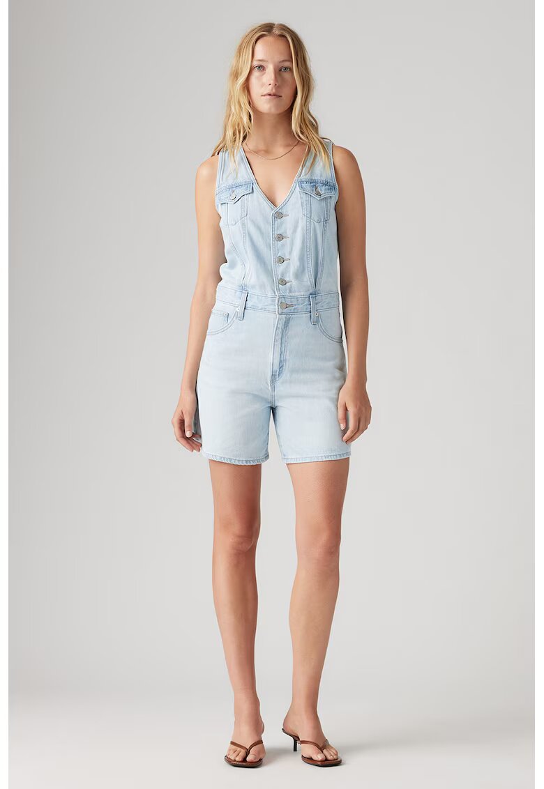 Levis Къс гащеризон с шпиц