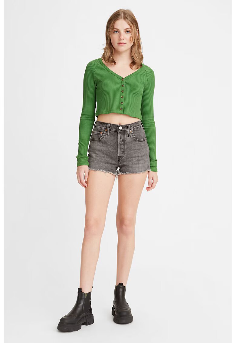 Levis Къси дънки 501® с висока талия