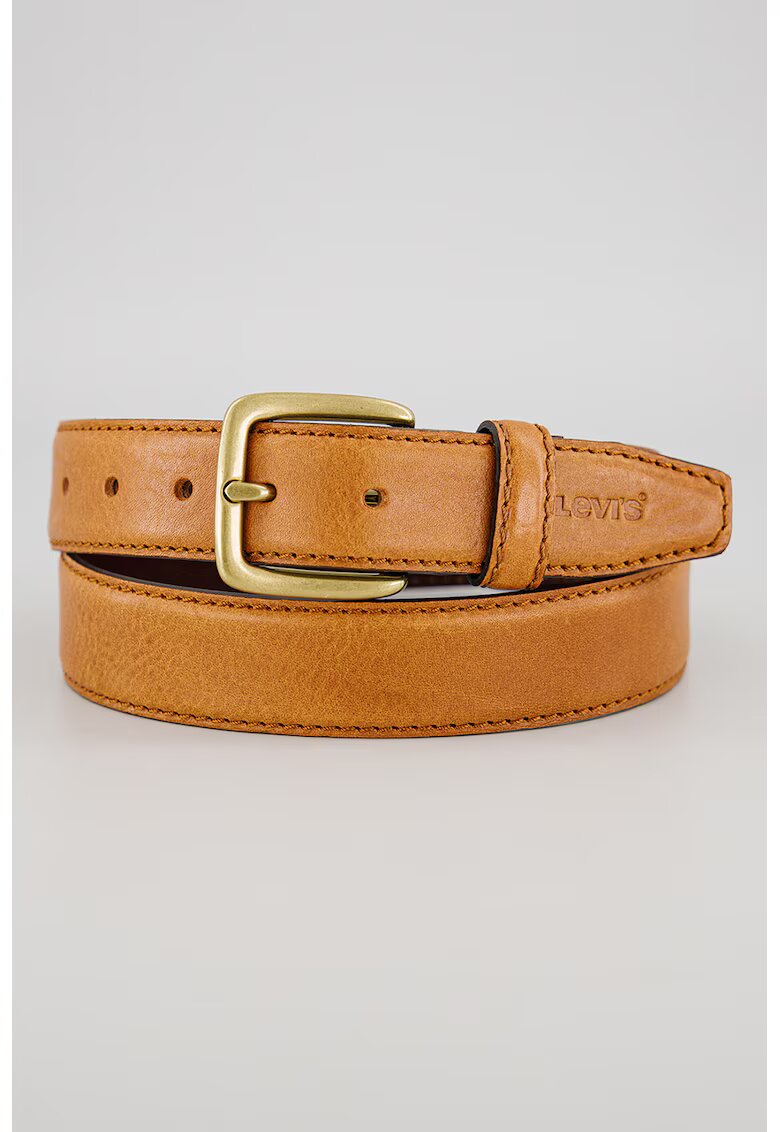 Levi's Кожен колан Finn с лого