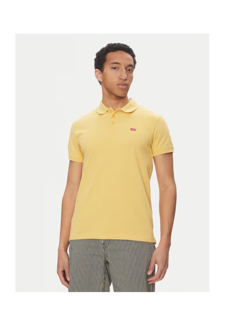 Levis Мъжка поло тениска размер S - 35883-0231 - памук -