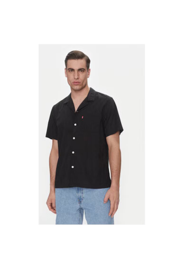 Levis Мъжка риза размер S - 72625-0115 - памук - черна
