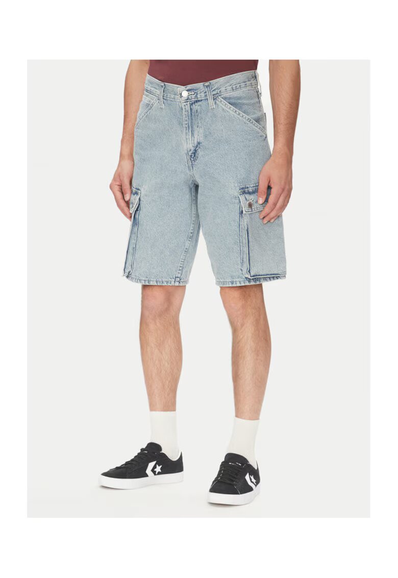 Levis Мъжки дънкови шорти Levi S - 001GU-0004 - Памук -