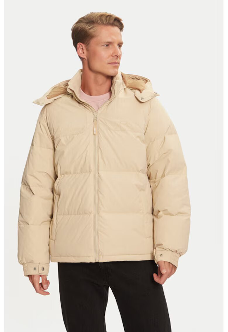Levis Мъжко яке - 304236952 - Полиамид - Бежово