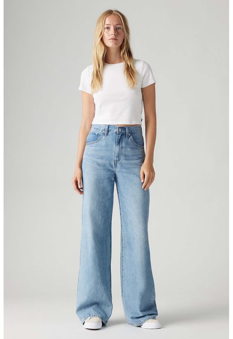 Levis Олекотени дънки Cinch с висока талия