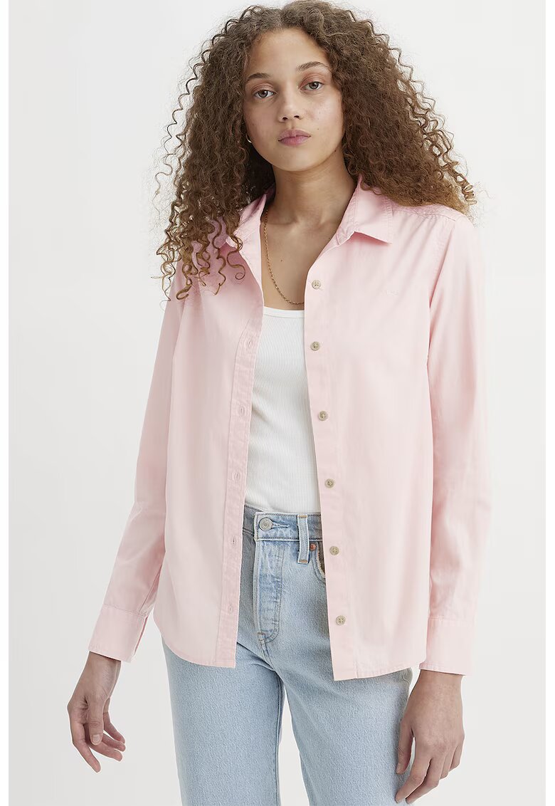 Levis Риза с остра яка и райе