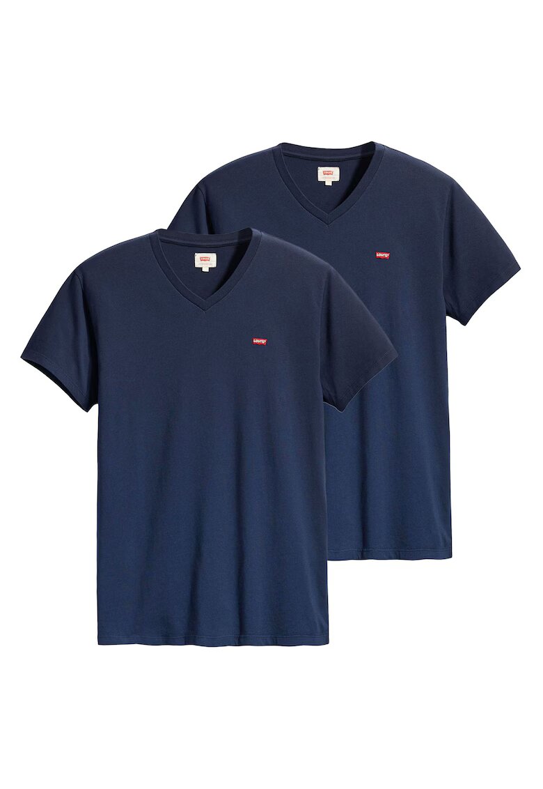 Levis Памучна шпиц тениска - 2 броя