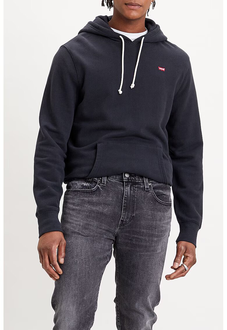 Levis Памучно худи с джоб кенгуру