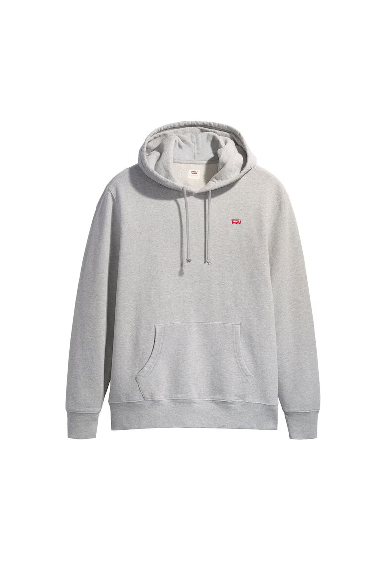 Levis Памучно худи с паднали ръкави