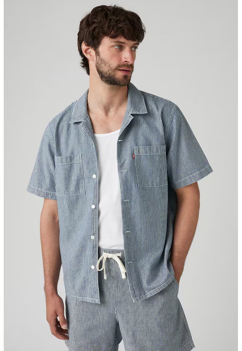 Levis Раирана риза с джобове