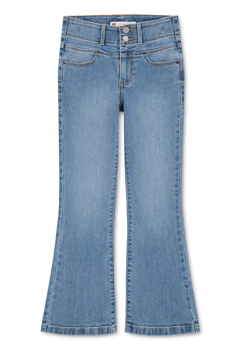 Levi's Разкроени дънки 726 с джобове