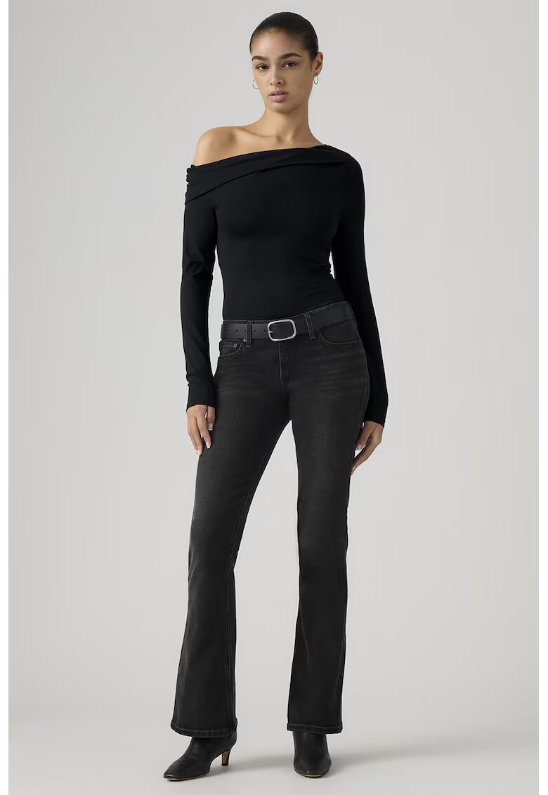 Levis Разкроени дънки с ниска талия