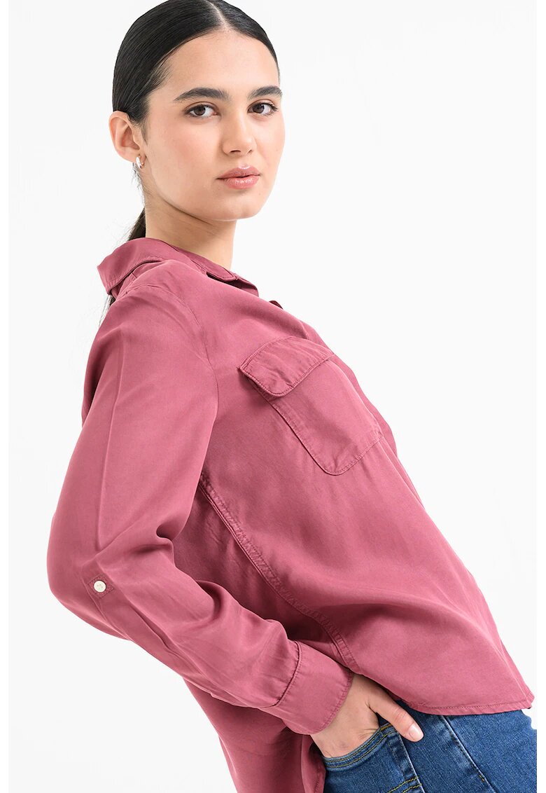Levi's Риза с лен с джобове