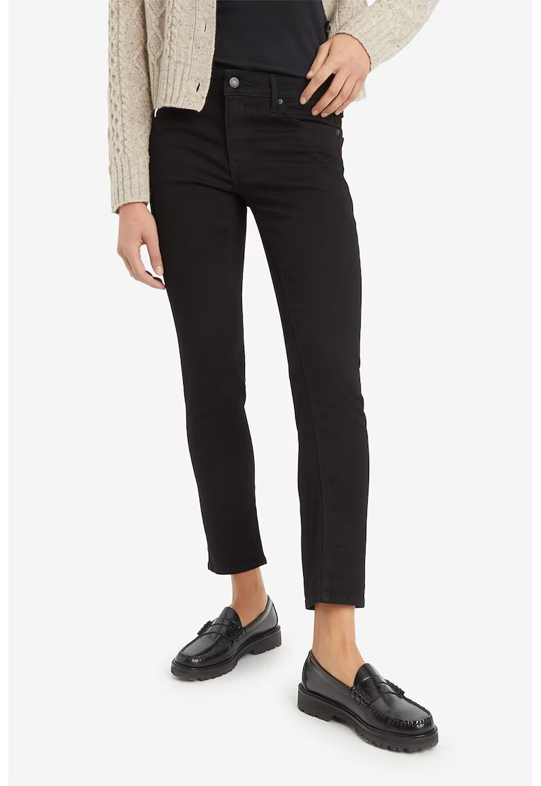 Levis Скъсени слим дънки 712™