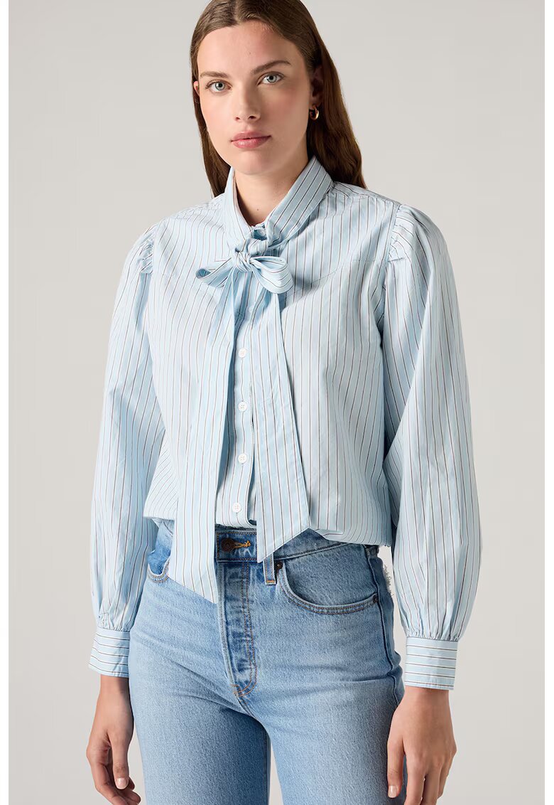 Levi's Свободна риза с десен и панделка