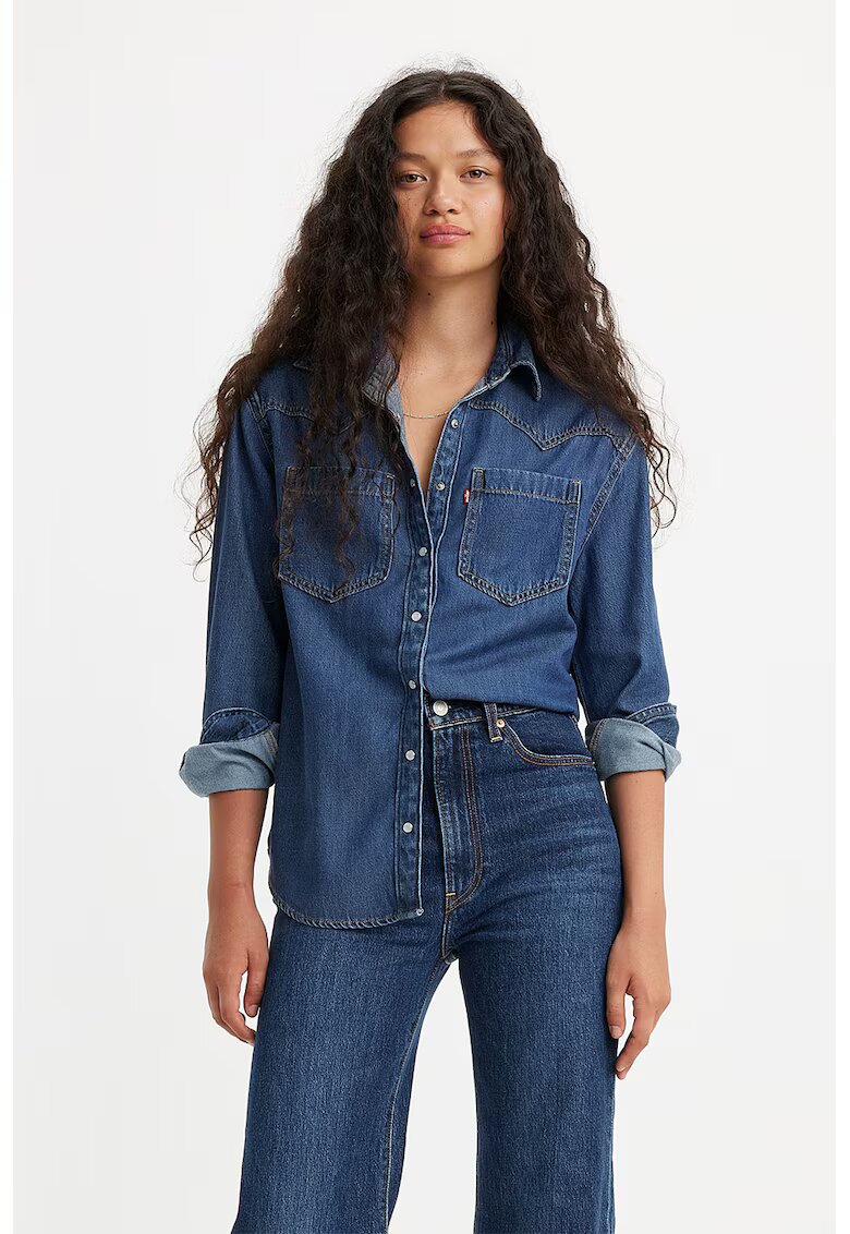 Levis Свободна риза Teodora от деним
