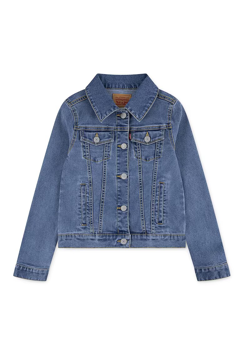 Levis Яке от деним с джобове на гърдите