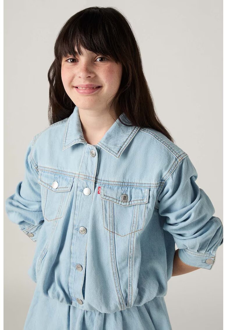 Levis Яке от деним с копчета