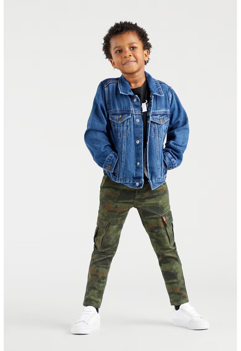 Levis Яке от деним с предни джобове