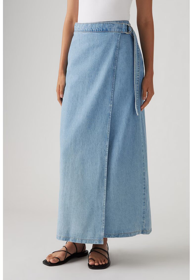 Levis Застъпена пола от деним