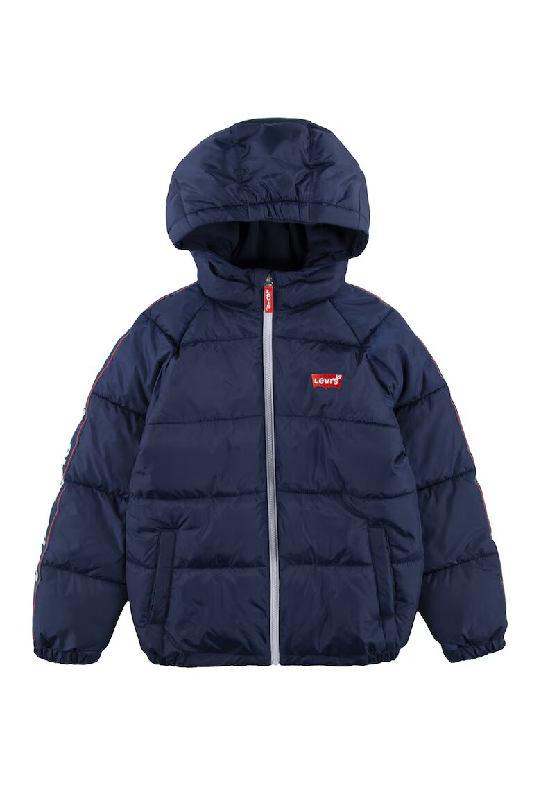 Levis Зимно яке с цип и лого -