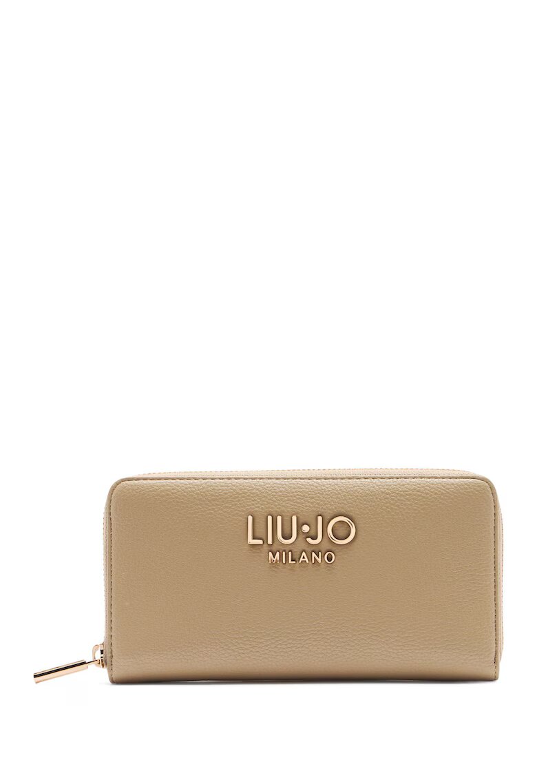 Liu Jo Портфейл от еко кожа с цип
