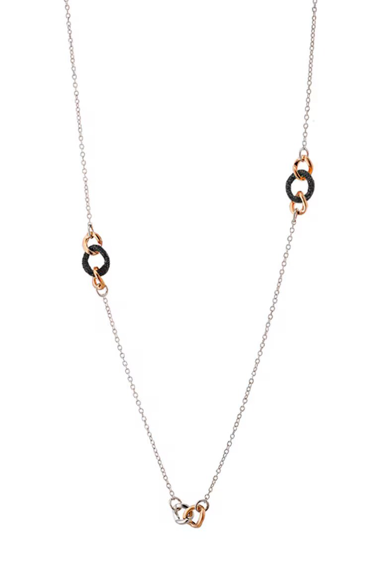 Loisir by Oxette Колие с 18K позлатено покритие - розово злато