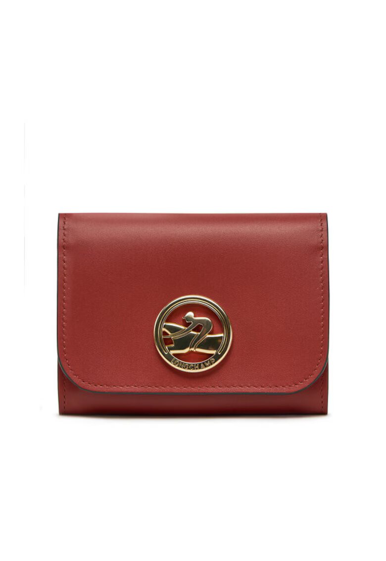 Longchamp Дамски портфейл Acajou 204 - 30021HAU - цвят Acajou