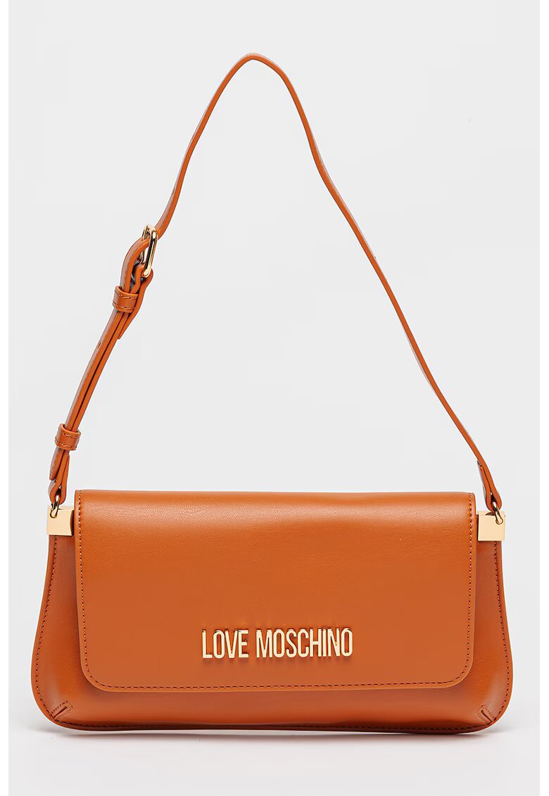 Love Moschino Чанта за рамо от еко кожа