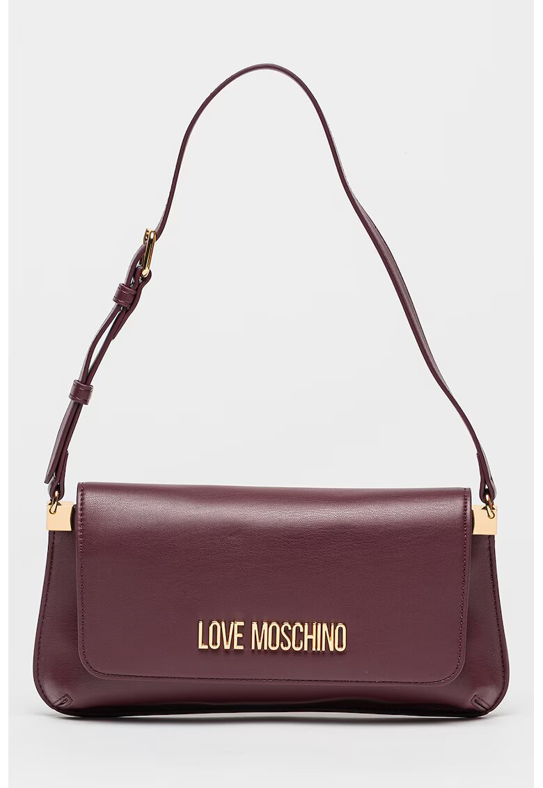Love Moschino Чанта за рамо от еко кожа
