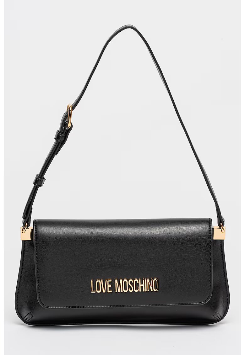 Love Moschino Чанта за рамо от еко кожа