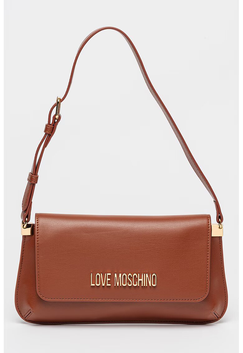 Love Moschino Чанта за рамо от еко кожа