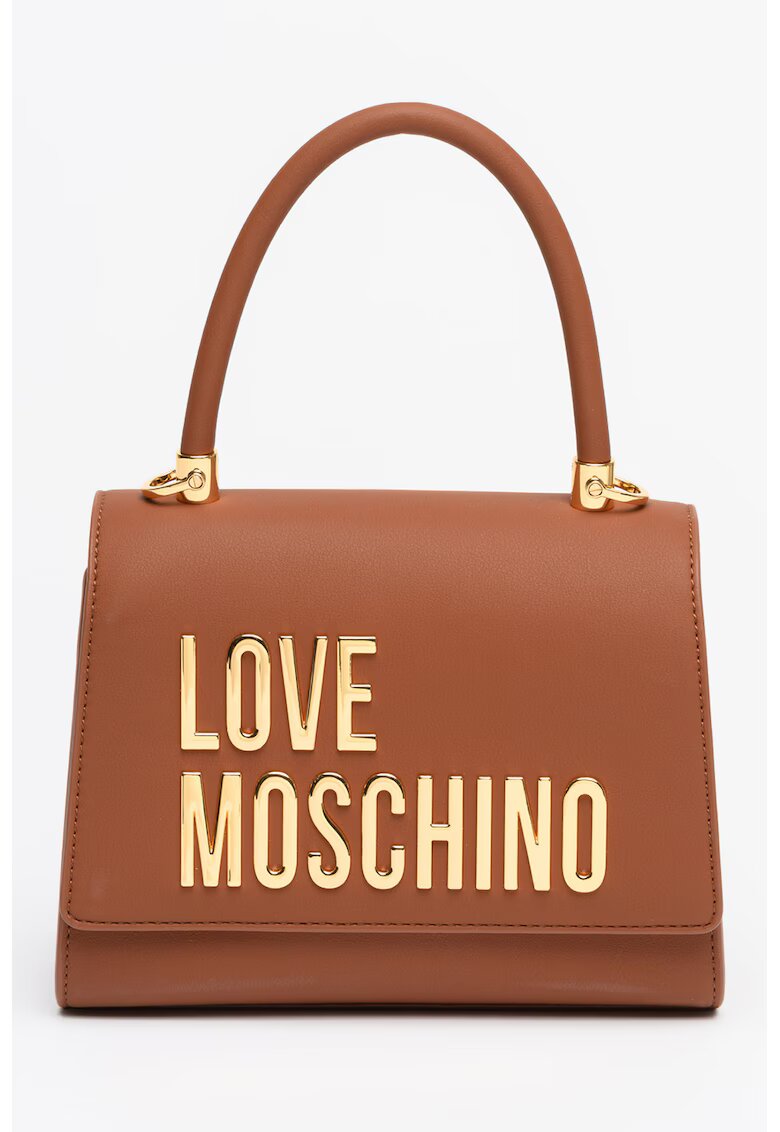 Love Moschino Чанта за рамо с презрамка с верижка