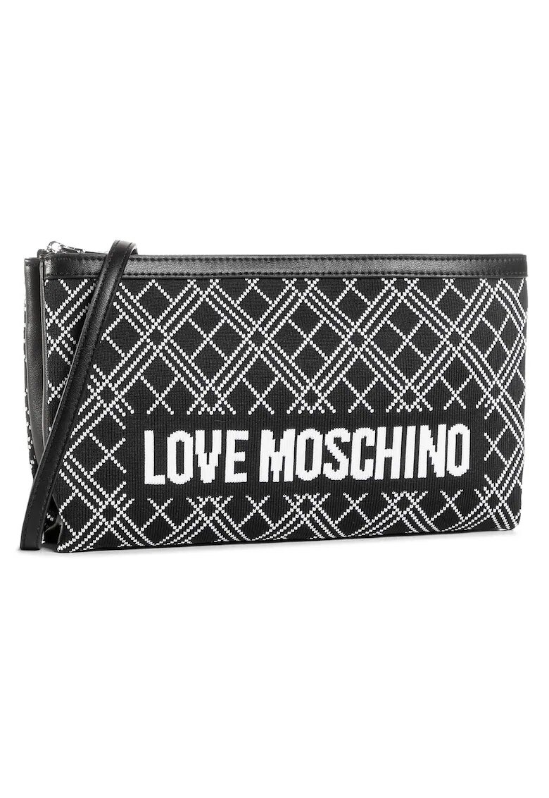 Love Moschino Дамска чанта - черна - 36см