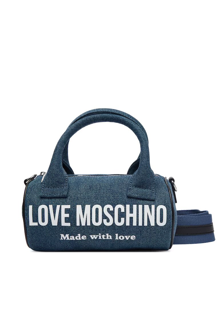 Love Moschino Дамска чанта - синя - Един размер INTL