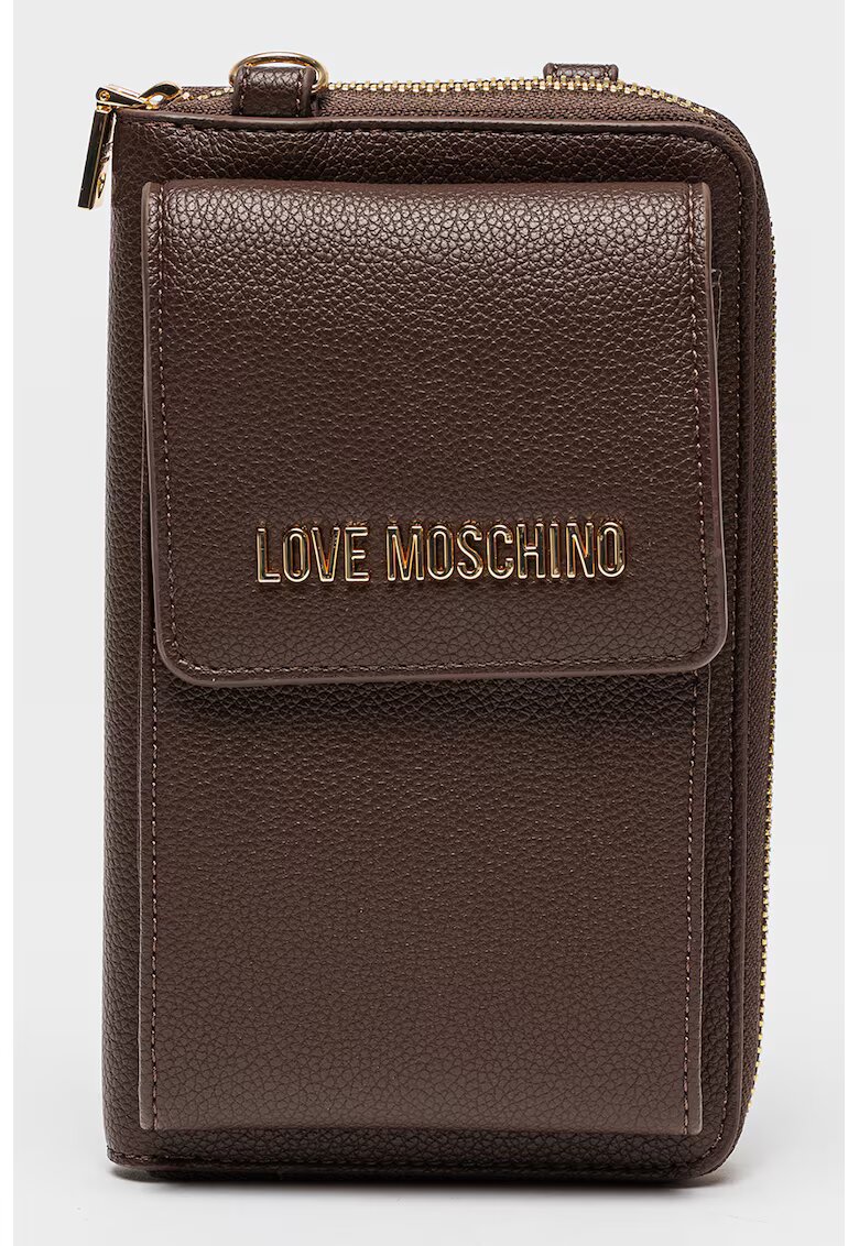 Love Moschino Конвертируем портфейл с презрамка-верижка