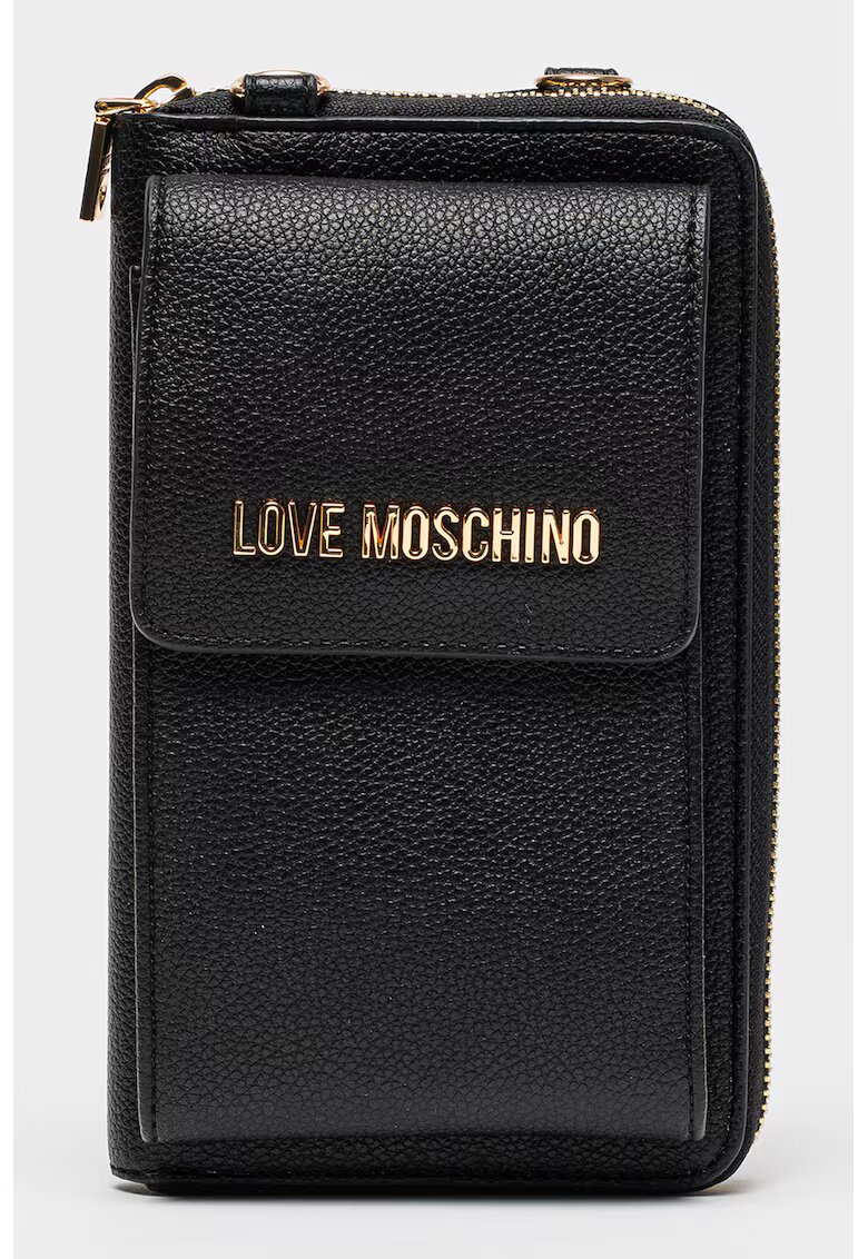 Love Moschino Конвертируем портфейл с презрамка-верижка