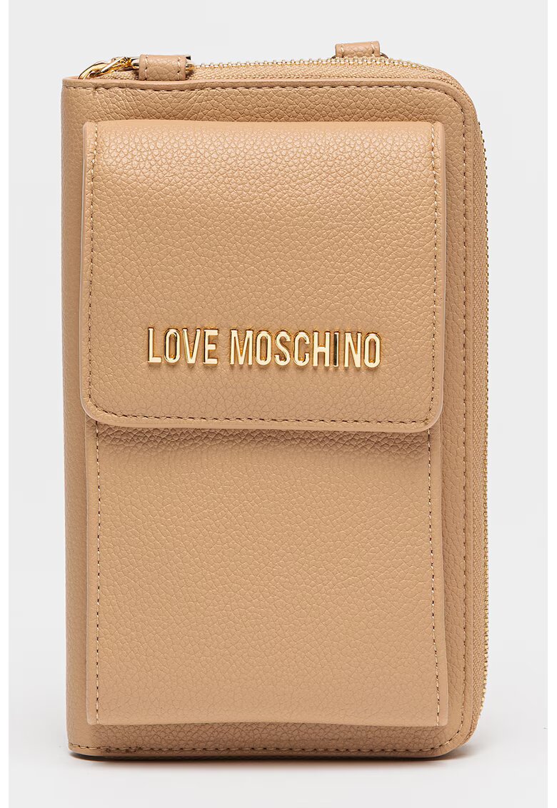 Love Moschino Конвертируем портфейл с презрамка-верижка