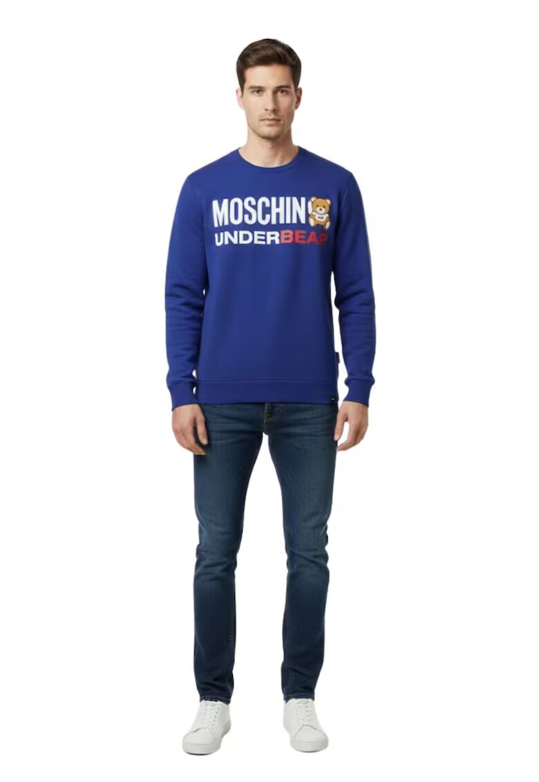 Love Moschino Мъжка блуза - памук